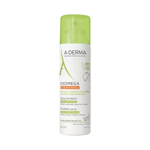 A.DERMA Exomega control Spray emoliente anti-irritaciones para pieles secas con tendencia atópica 200 ml.