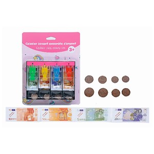 Imagen de Caja registradora con dinero, SNC.