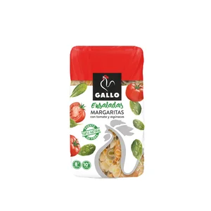 GALLO Pasta margarita con espinacas y tomate 450 g.