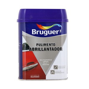 Imagen de Tratamiento renovador y abrillantador del metal, con acabado incoloro BRUGUER 0,75 litros 1 unidad.