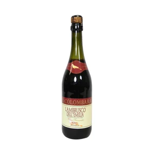 LA COLOMBARA Vino tinto lambrusco de Italia LA COLOMBARA botella de 75 cl.