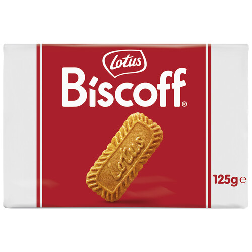 LOTUS Biscoff Galletas caramelizadas 125 g.
