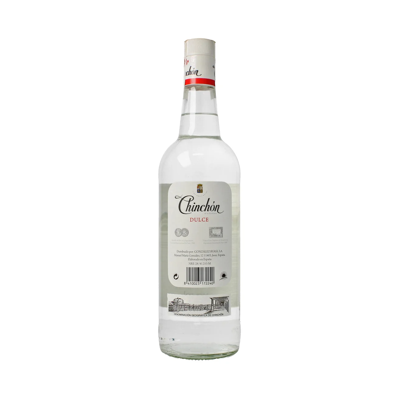 CHINCHÓN Anís dulce CHINCHON botella de 1 l