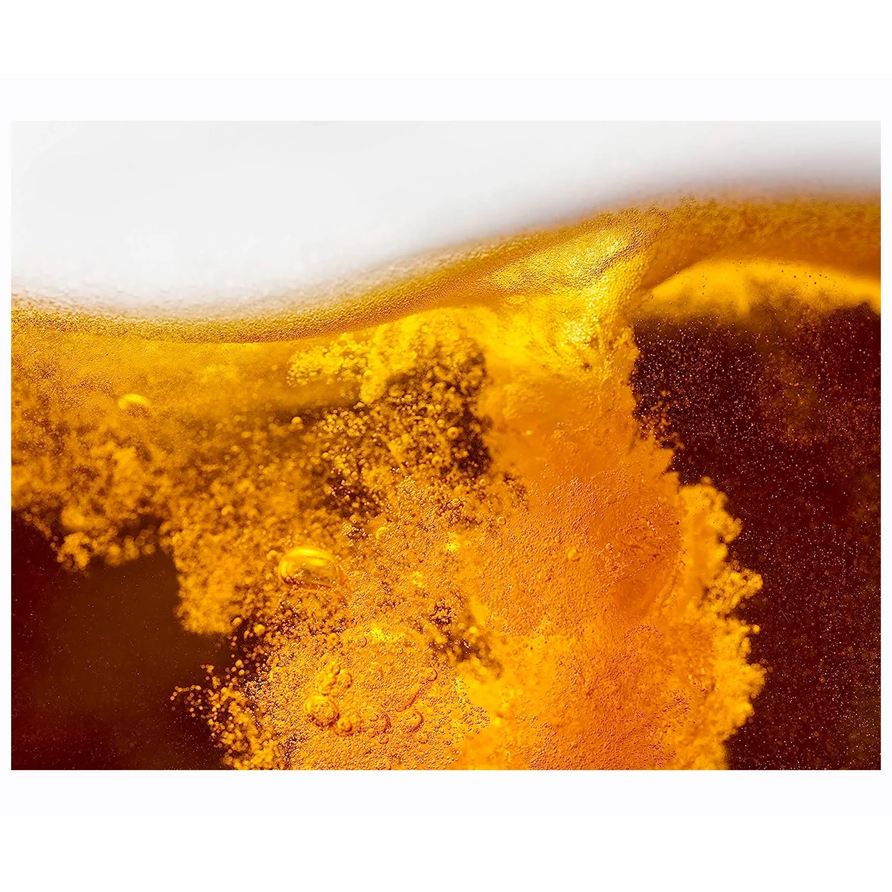 MAHOU 5 ESTRELLAS Cerveza lata 50 cl.