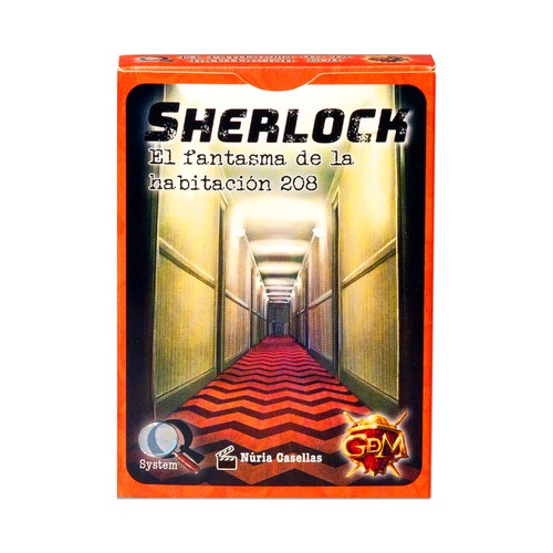 Juego Sherlock, modelos surtidos GDM