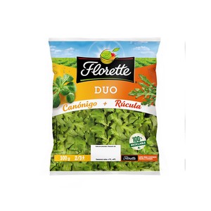Imagen de Ensalad dúo canónigo y rúcula FLORETTE 100 g.