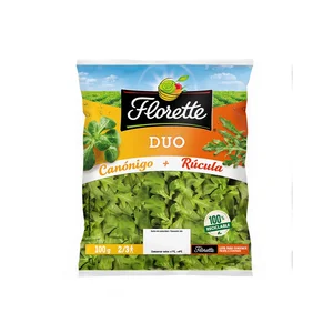 Ensalad dúo canónigo y rúcula FLORETTE 100 g.