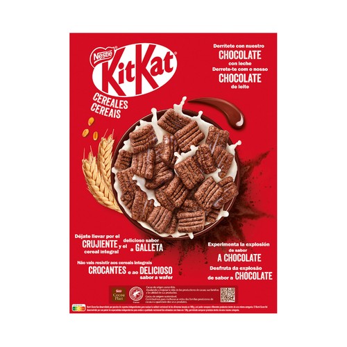 NESTLÉ Cereales de Kit Kat 330 gr.