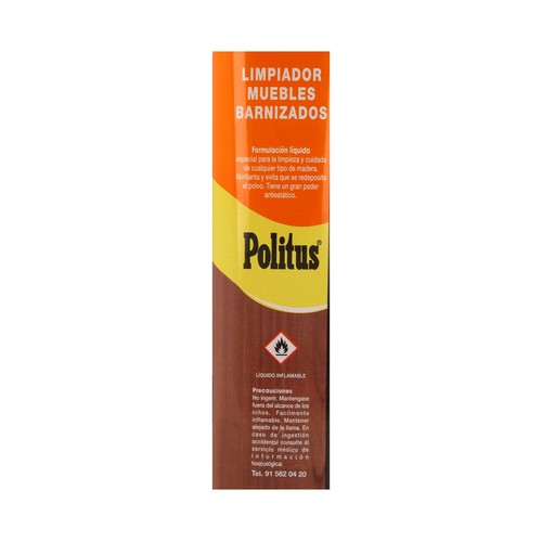 POLITUS Limpia muebles 1000 ml.