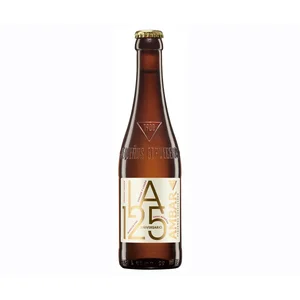 AMBAR LA 125 Cerveza 33 cl.