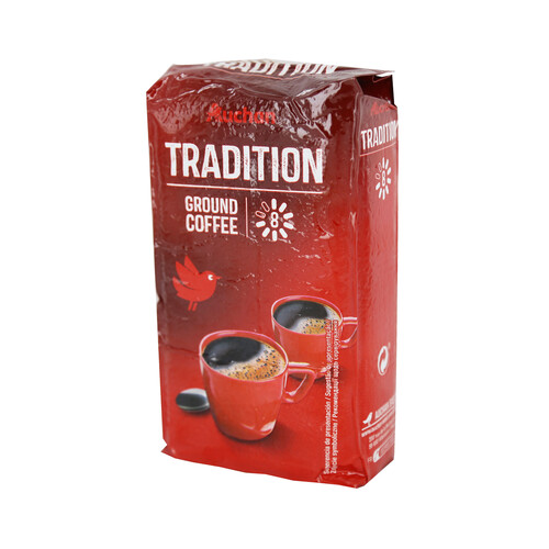 Café molido natural Tradición PRODUCTO ALCAMPO 250 g.