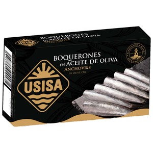 Imagen de USISA Boquerones en aceite de Oliva 84 g.