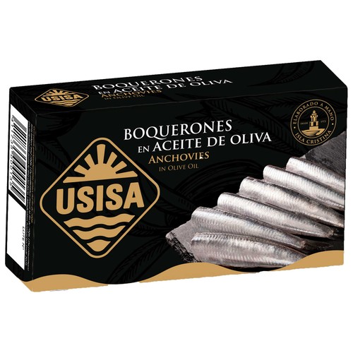 USISA Boquerones en aceite de Oliva 84 g.