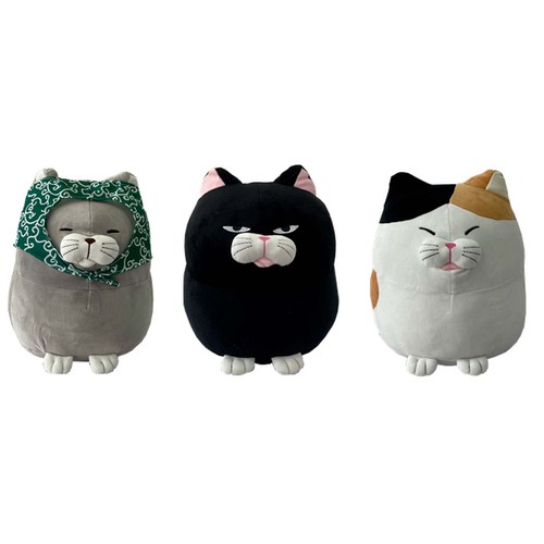 Peluche gato marshmallow surtido, ONE TWO FUN ALCAMPO.