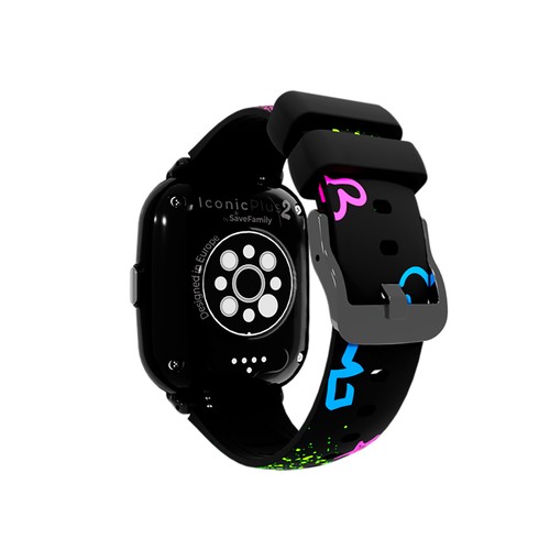 Smartwatch SAVEFAMILY Iconic Plus 2, Modelo Street Style"..