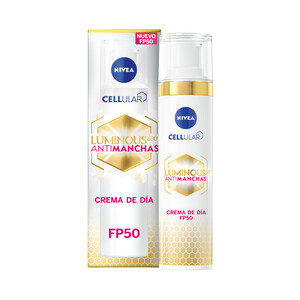 NIVEA Crema de día para la eliminación de las manchas de la piel NIVEA Cellular luminous 630º 40 ml.