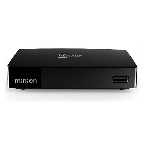 Sintonizador para canales HD, TDT DVB-T2 HEVC, MINION.