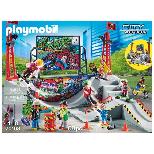 PLAYMOBIL skate park