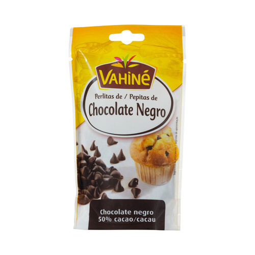 VAHINÉ Perlitas de chocolate VAHINÉ 100 g.