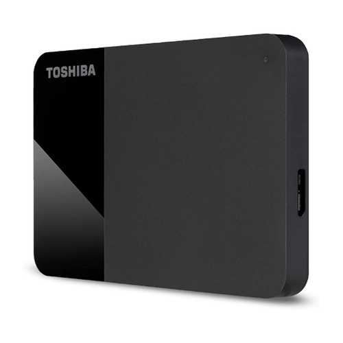 Disco duro externo 2TB TOSHIBA Canvio Ready, tamaño 2,5, conexión USB 3.0.