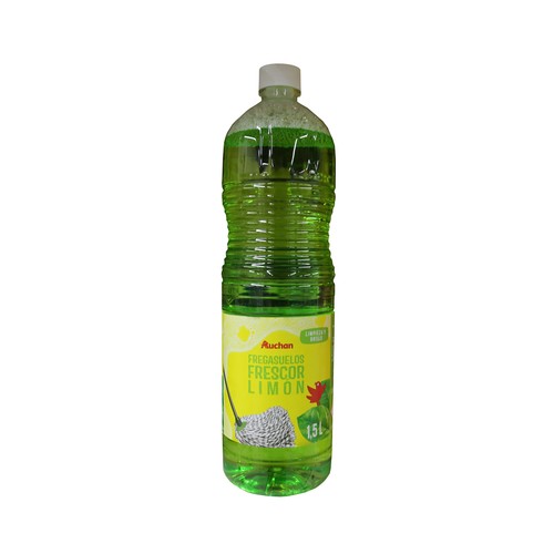 Fregasuelos aroma frescor limón PRODUCTO ALCAMPO 1,5 l