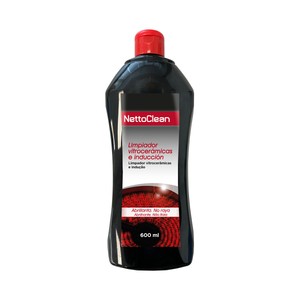 Limpiador de vitrocerámicas con textura crema 600 ml.