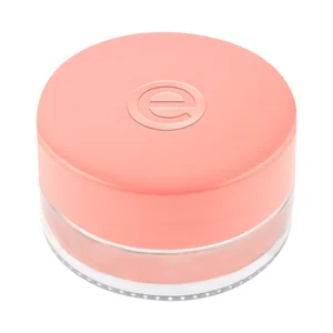 ESSENCE tono 01 Rose, oro rosado Sombra de ojos en crema con brillo metálico.