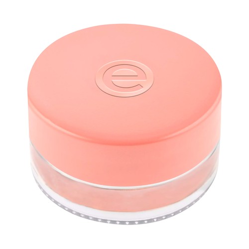 ESSENCE tono 01 Rose, oro rosado Sombra de ojos en crema con brillo metálico.