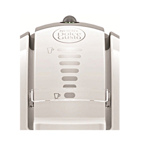 Cafetera de cápsulas DOLCE GUSTO Mini Me Krups KP1201 blanca, automática, presión 15 bares, deposito de 0.8L.
