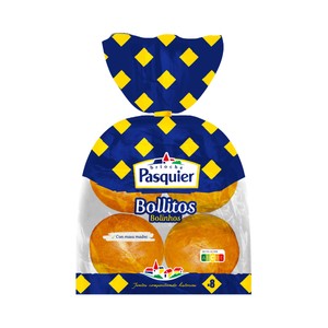 PASQUIER Bollitos brioche 8 uds. 320 g.