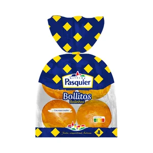 PASQUIER Bollitos brioche 8 uds. 320 g.