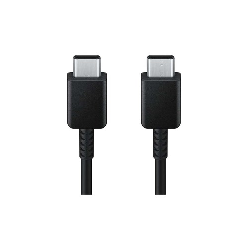 Cable tipo C a tipo C SAMSUNG, longitud 1,8m.