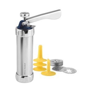 Imagen de Maquina para galletas con diferentes moldes y boquillas, PASABAHCE.