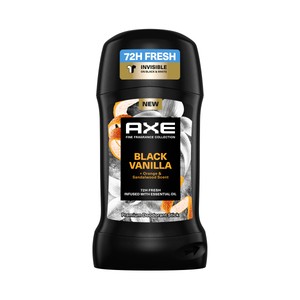 AXE Black vanilla Desodorante en stick para hombre, antitranspirante hasta 72 horas 50 ml.