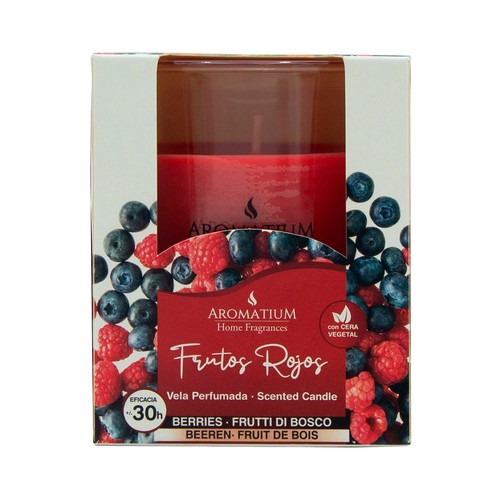 Vela aromática de frutas del bosque AROMATIUM