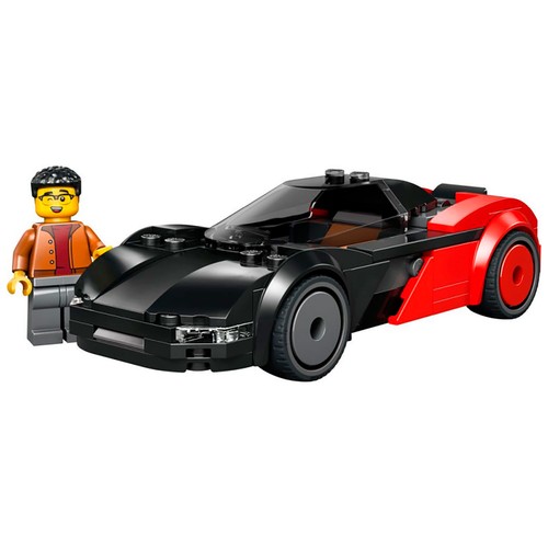 Supercoche electrico.LEGO.60486