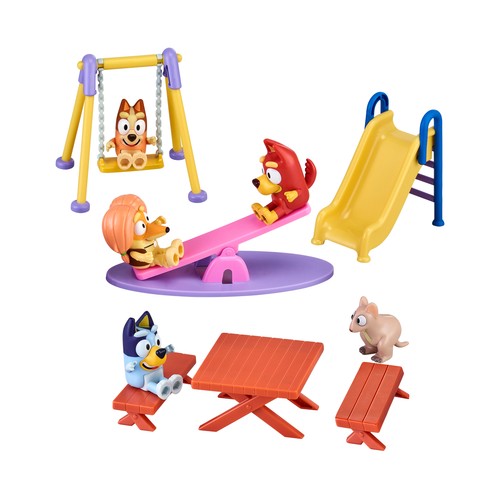 BLUEY Playset De Juegos +3 Años