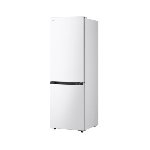 Frigorífico combi 186cm LG GBB SJ10ESW blanco NO FROST, clasificación energética: E, H: 186cm, A: 59,7cm, F: 67,5cm, capacidad total: 333L.