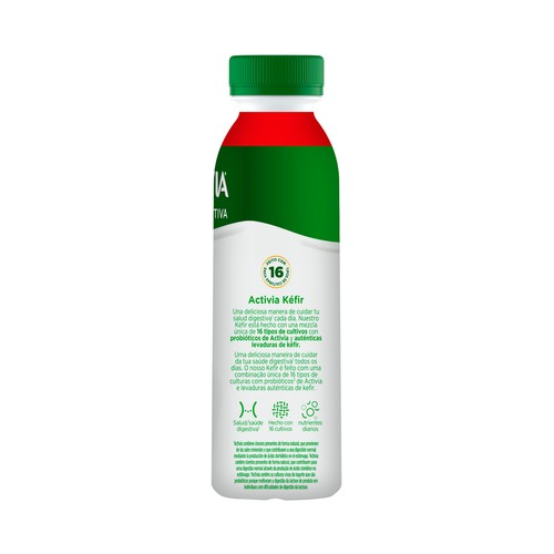 ACTIVIA de Danone Kéfir líquido con fresa 272 ml.