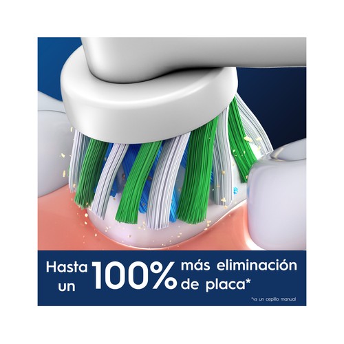 ORAL-B Pro cross action Recambios para cepillo eléctrico 6 uds.