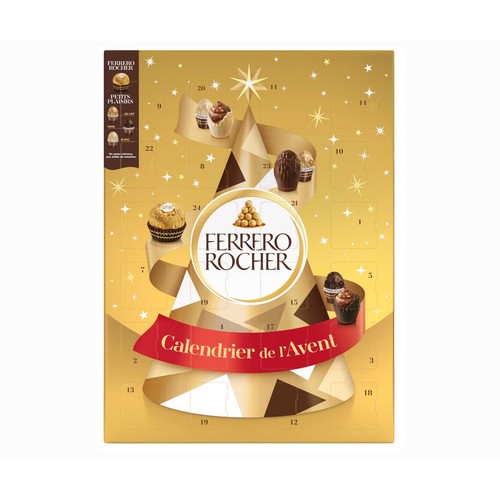 FERRERO ROCHER Calendario de adviento con bombones 258g