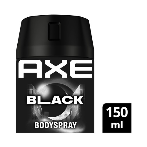 AXE Black Desodorante en spray para hombre antitranspirante hasta 48 horas 150 ml.