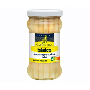 CARRETILLA Espárrago en frasco 110 gr.