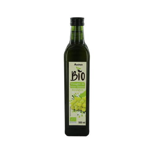 ALCAMPO ECOLÓGICO Vinagre de vino blanco ecológicoALCAMPO ECOLÓGICO 500 ml.