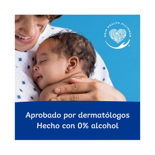 DODOT Toallitas humedas para bebé, aptas para manos y cara 4 x 52 uds.