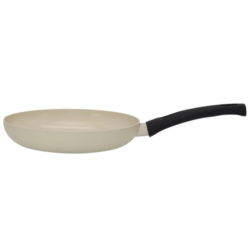 Sartén de 24cm de aluminio prensado y reciclado, interior cerámico, ACTUEL.