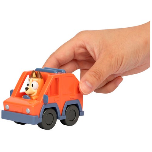 BLUEY Vehículos Mini Carreras S/Pk Cdu +3 Años