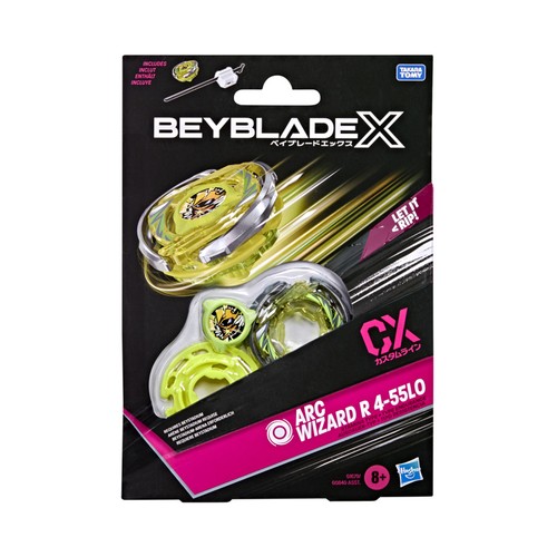 Beyblade X, Surtido de Kits Iniciales CX, combate Peonzas, modelos surtidos +8 Años. HASBRO