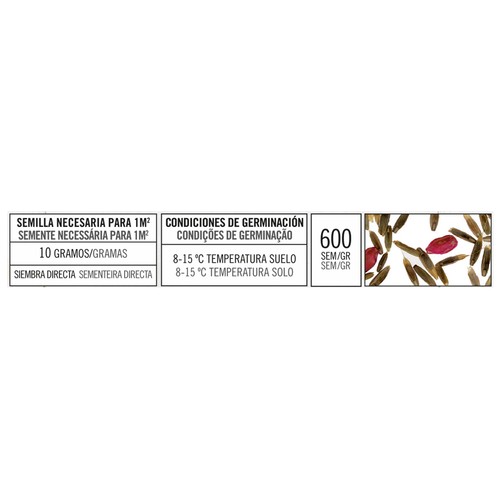 Sobre de semillas para sembrar hierba para gatos PRODUCTO ALCAMPO.