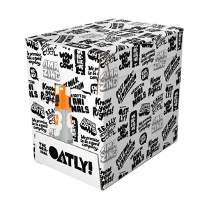 OATLY Bebida de avena barista con caramelo 6 x 1 l.